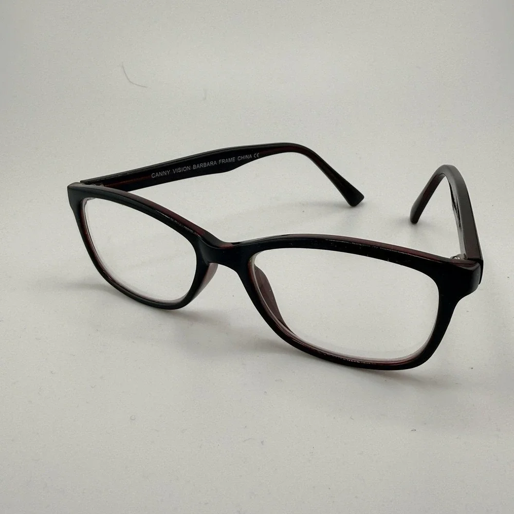 Canny Vision Barbara Frames Burgundy 50-17-142